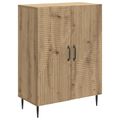 vidaXL Servírovacia skriňa Dub artisan 66 x 34,5 x 89,5 cm