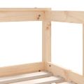 vidaXL Rám detskej postele 70x140 cm masívna borovica