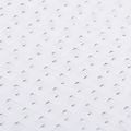 vidaXL Balkónová zástena biela 400x90 cm polyratan