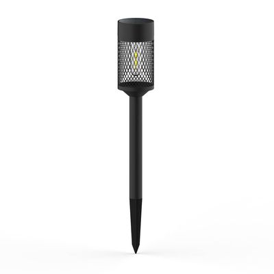 Forever Light Solar LED Lamp Steel Post SUNARI FLS-15 black