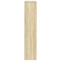 vidaXL Deliaca stena dub sonoma 100x33x156,5 cm kompozitné drevo