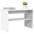 vidaXL TV skrinka 60 x 30 x 40 cm Biela Kompozitné drevo