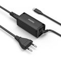 HAMA Adaptér pre notebooky USB-C, 5V-20V, 45W