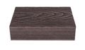 Terasová doska G21 zakončovacia, 2,5 x 14 x 400 cm, Dark Wood, WPC