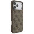 Obal Guess 4G Small Classic Logo MagSafe pre iPhone 17 Pro Max hnedý