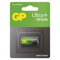 Lítiová batéria GP Ultra Plus CR123A, 1 ks
