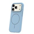 Silikónové tenké Mag puzdro pre iPhone 17 Pro / 18 Pro 6,3" svetlomodrá