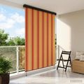 vidaXL Roleta Viacfarebný 80 x 250 cm Textil a hliník