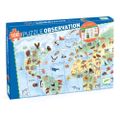 Objavovacie puzzle Zvieratá sveta 100 ks