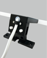 Q-310B LED 10W/850lm/4000K zrkadlové svetlo 50cm - čierne QTEC