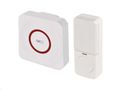 EMOS P5735WS GoSmart biely domáci bezdrôtový zvonček do zásuvky s WiFi
