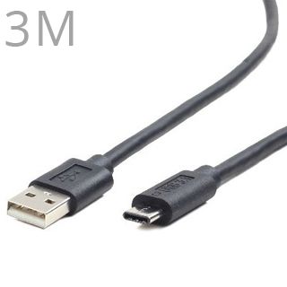 GEMBIRD Kábel USB 2.0 - USB Type C 3M