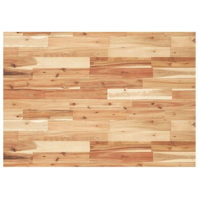 vidaXL Stolová doska s olejovou úpravou 80x70x4 cm masívne drevo akácia