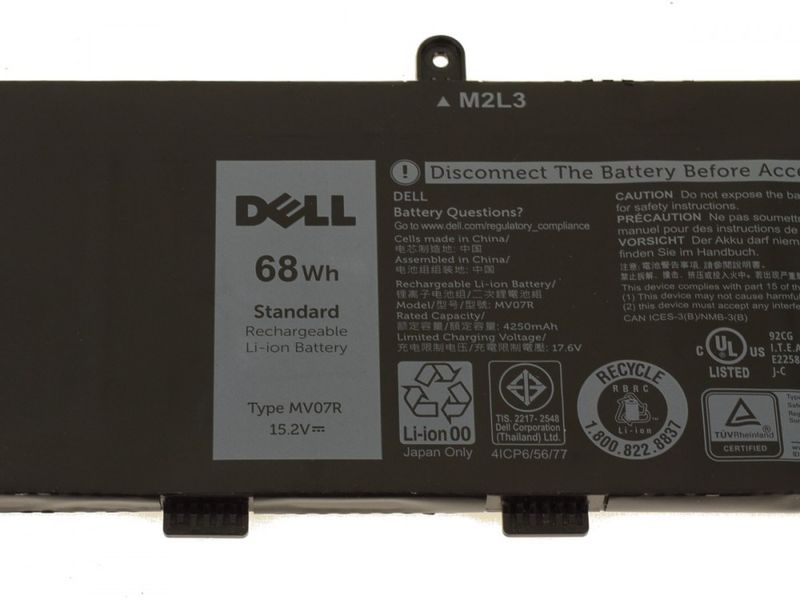 Dell Batéria 4-cell 68W/HR LI-ON pre G3 3500, 5500, SE 5505