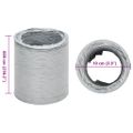 vidaXL Ventilačné potrubie PVC 6 m Ø10 cm