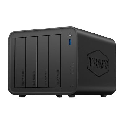 Súborový server TERRAMASTER F4-425 NAS: Intel N5095, 16 GB RAM, 4 pozície