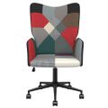 vidaXL Relaxačné kreslo patchwork látka