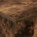 vidaXL Koncový stôl Dymová dub 35,5 x 35 x 40 cm Kompozitné drevo