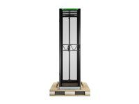 APC NetShelter SX Gen 2 - Rozvádzač stojanová skriňa - 600W x 1200D mm, 2500 lbs, shock packaging - podlahové prevedenie - čierna - 48U - 19"