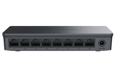 Grandstream GWN7701 Unmanaged Network Switch 8 portov