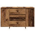vidaXL Komoda, staré drevo 120x41x75 cm, kompozitné drevo