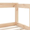 vidaXL Rám detskej postele so zásuvkami 70x140 cm masívna borovica