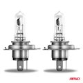 Halogénová žiarovka Osram H4 12V NIGHT BREAKER SILVER +100%) /2 ks