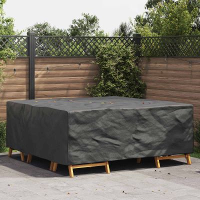 vidaXL Obal na nábytok Jednofarebný Čierna 210 x 200 x 70 cm 420D