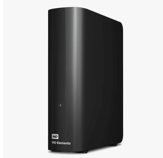 WD Elements Desktop/14TB/HDD/Externý/3.5''/Čierna/3R