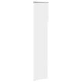 vidaXL Roleta Zatemnenie biela 55x210cm Šírka látky 50,7cm Polyester