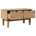 vidaXL Lavica do predsiene OTTA 80x40x45 cm borovicový masív