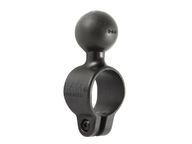 RAM Mounts plastová objímka na riadidlá alebo rúrku o O 19-25 mm, s 1'' čapom, RAP-B-231U