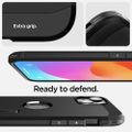 Spigen Tough Armor Mag Magsafe puzdro pre iPhone 15 6,1" čierne