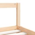 vidaXL Rám detskej postele so zásuvkami 80x200 cm masívna borovica