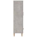 vidaXL Komoda betónovo sivá 70x31x115 cm spracované drevo