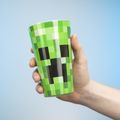Pohár Minecraft - Creeper