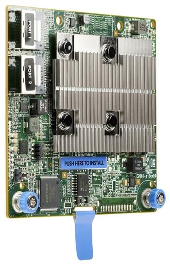HPE Smart Array E208i-a SR G10 LH Ctrlr Riadič, modulárny, PCI-E x8, 12Gb/s SAS, 6Gb/s SATA, 2x mini-SAS, použite iba v prípade, že je potrebná koexistencia s GPU