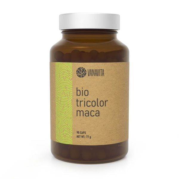 BIO Tricolor Maca - VanaVita