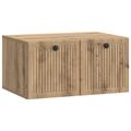 vidaXL Nástenná TV skrinka 59,5 x 41 x 30 cm Dub artisan