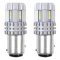 LED CANBUS žiarovky CANBUS 3020 22SMD UltraBright 1157 BAY15D P21/5W White 12V/24V