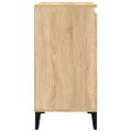 vidaXL Nočné stolíky 2 ks dub sonoma 40x35x70 cm spracované drevo