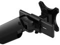 Neomounts DS65S-950BL2 Neomounts NEXT One SL Desk Mount, double display, sliding VESA (topfix clamp/grommet), black Držák, VESA, stolní, pro 2 ploché/zakrivené monitory, úhloprícka 24–34", náklon 140°, otácení 180°, rotace 180°, nosnost 22kg, ce