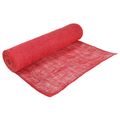 vidaXL Jutový rol Červená 50 x 2500 cm