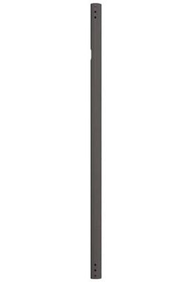 Neomounts Pro NMPRO-EP150 / Ceiling Mount Extension Pole - 150 cm / Black Tyc, prodlužovací, pro držák, prodloužení 150cm, prumer 5cm, ocel, cerná