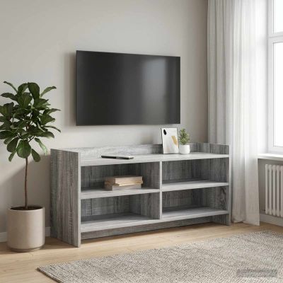 vidaXL TV skrinka 100 x 33 x 47 cm Sivý Sonoma Kompozitné drevo