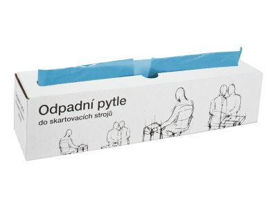 Odpadové vrecia typ II, modré