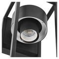 LED záhradné nástenné svietidlo EMOS ZGI010P, 12,8 x 11 x 27 cm, 1 x E27, 15 W