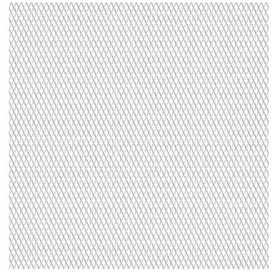 vidaXL Drôtený záhradný plot, nehrdzavejúca oceľ 100x85 cm 30x17x2,5mm