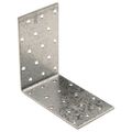 vidaXL Uhlové konzoly 40 ks 2 mm 100x60x100 mm pozinkovaná oceľ