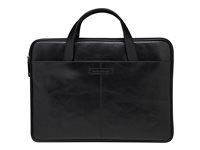 Brašna na notebook - 2. generácia - 15" - čierna